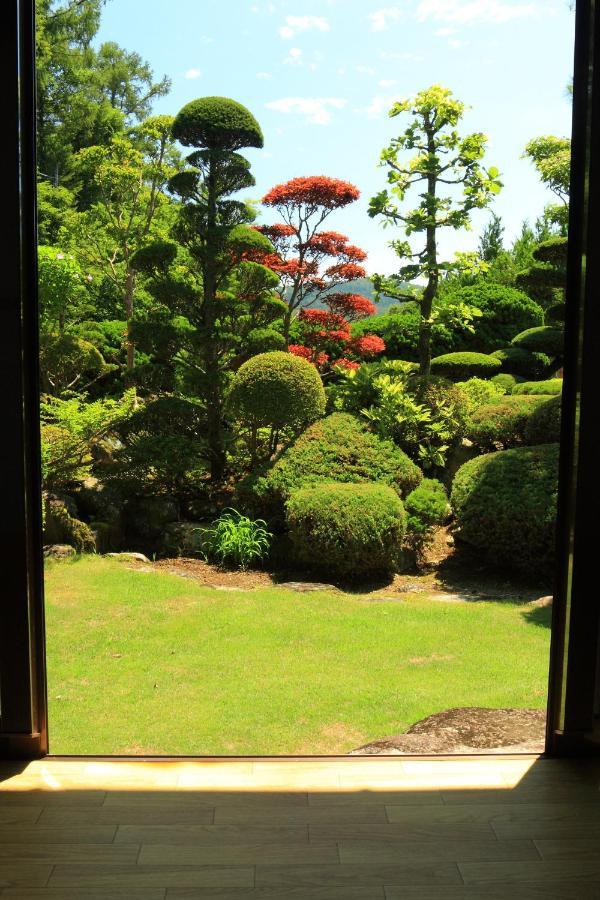 Hotel Yabukiso Yamanakako Exterior foto