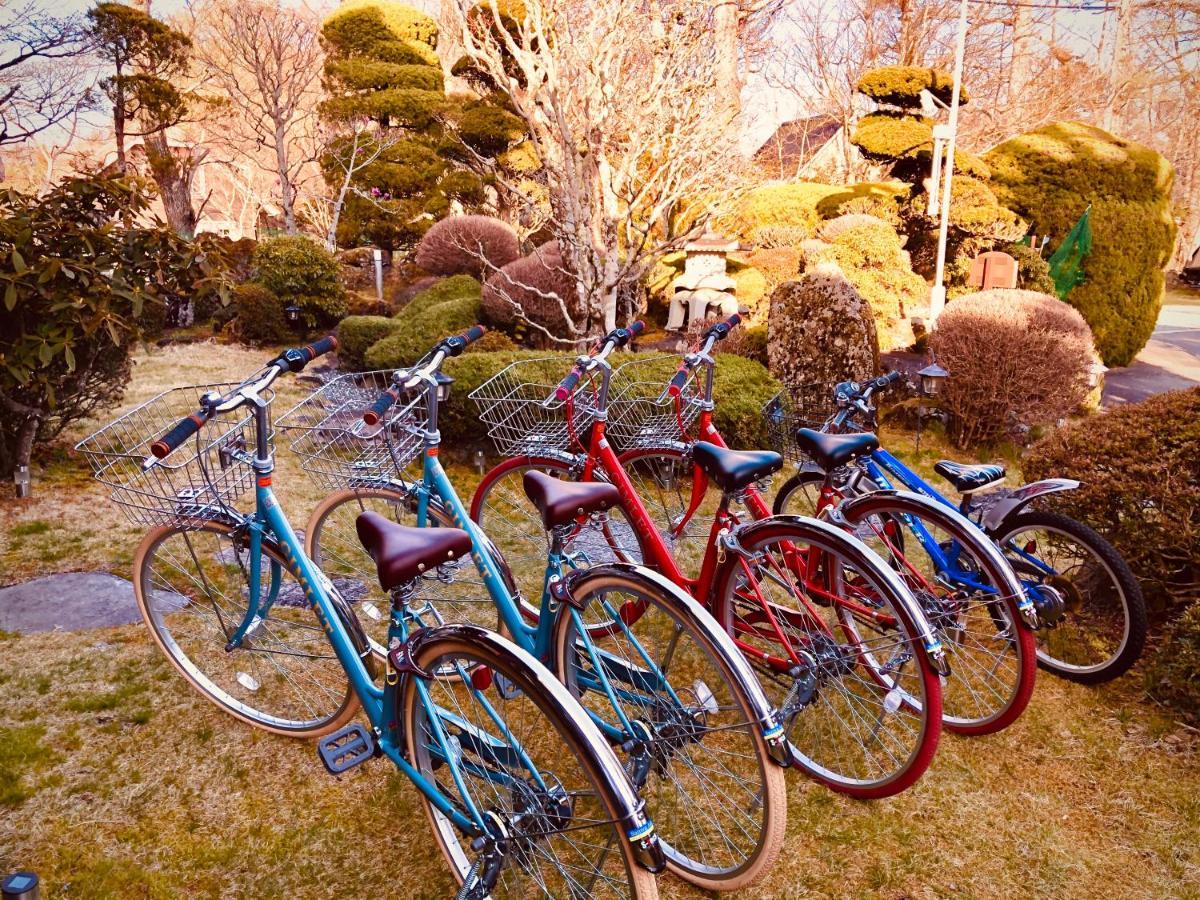 Hotel Yabukiso Yamanakako Exterior foto