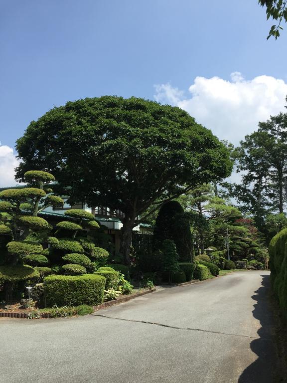 Hotel Yabukiso Yamanakako Exterior foto