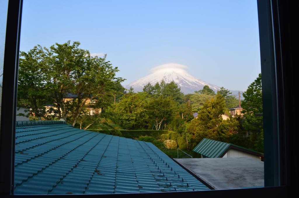 Hotel Yabukiso Yamanakako Exterior foto